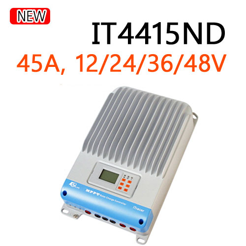 [iTracer-IT4415ND] MPPT 충전 컨트롤러 (45A, 12/24/36/48V)