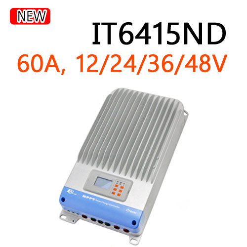 [iTracer-IT6415ND] MPPT 충전 컨트롤러 (60A, 12/24/36/48V)