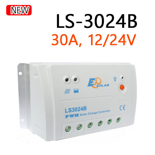 [LS-1024BP] PWM 충전 컨트롤러 (10A, 12/24V)