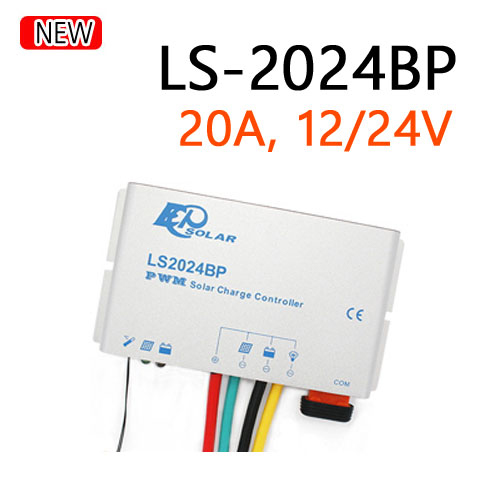 [LS-2024BP] PWM 충전 컨트롤러 (20A, 12/24V)