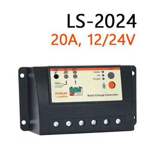 [LS-2024] PWM 충전 컨트롤러 (20A, 12/24V)