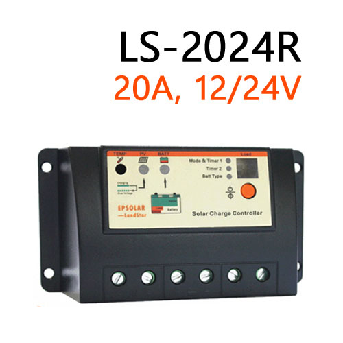 [LS-2024R] PWM 충전 컨트롤러 (20A, 12/24V)