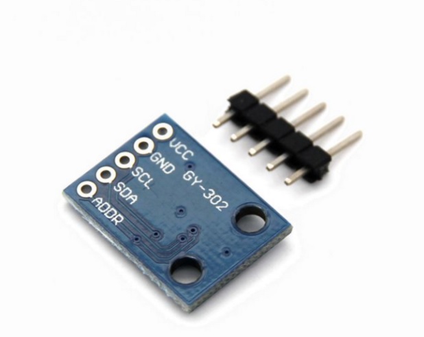 디바이스마트,MCU보드/전자키트 > 센서모듈 > 빛/조도/컬러/UV > 빛/조도/CdS센서,SZH,BH1750 디지털 조도 센서 모듈 GY-302 [SZH-EK070],16비트의 ADC가 내장되어 있고, 룩스(Lux)단위로 빛의 밝기를 감지하여 출력하는 고분해능 조도센서 입니다. 아두이노, 라즈베리파이와 호환됩니다.