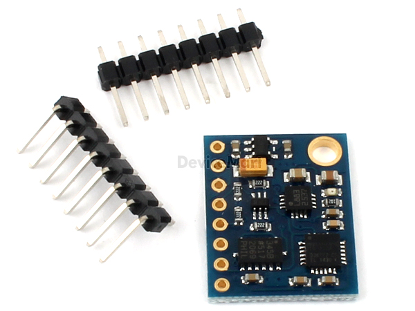 디바이스마트,MCU보드/전자키트 > 센서모듈 > IMU/AHRS(9축 이상),SZH,GY-85 9축 IMU 센서 모듈 [SZH-EK065],ITG3205(3축 자이로) +ADXL345(3축 가속도)+HMC5883L(3축 지자기)센서가 합쳐진 9축 IMU모듈입니다.