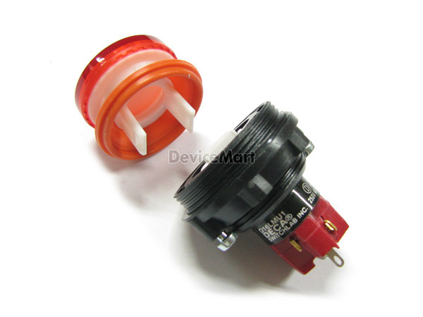 디바이스마트,스위치/부저/전기부품 > 스위치 > 푸쉬버튼 스위치 > 조광형 스위치,Any Vendor,D16LMU1-1AB(RED PUSH),고급형 스위치 DECA 제품입니다. 16Φ / 1A1B / SPST / 원형 / 사용하시는 전압에 따라 LED(조광)를 선택하여 사용하시면 됩니다. 관련상품을 참조해 주세요. [※LED별도 구매 ]
