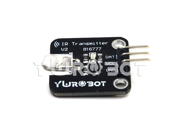 디바이스마트,MCU보드/전자키트 > 센서모듈 > 라이다/거리/초음파/라인 > 적외선(IR)/라인센서,YwRobot,아두이노 적외선 송신 센서모듈 [ELB040101],최대 송신거리: 2M, 아두이노와 호환되는 적외선 송신 모듈입니다.
