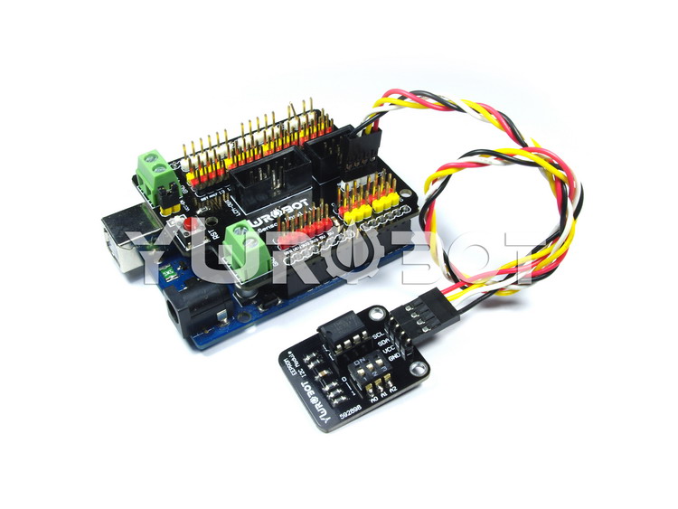 디바이스마트,MCU보드/전자키트 > 전원/신호/저장/응용 > SD/TF/메모리,YwRobot,아두이노 24C32 EEPROM 메모리 모듈 [ELB040501],아두이노와 호환되는 AT24C32 EEPROM 모듈입니다. 3P의 어드레스 선택 스위치가 결합되어 있습니다.