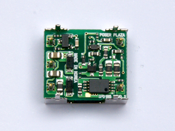 디바이스마트,전원/파워/배터리 > DC-DC 컨버터 모듈 > 정전압 모듈(실장, 절연 스위칭),Power Plaza,SPD1R5-12-1212,실장형 / 고정출력전압 / 2chch 출력 / 정전압 1.5W 절연 스위칭 컨버터 / 전압반전출력 / 입력전압 : 9V~8V / 출력전압 : 12V / 반전출력 : -12V / 출력전류 : 60mA / 변환효율 : 최대 80% / 절연전압 : 500V / 입력단자 : 스루홀 핀 / 출력단자 : 스루홀 핀 / 패키지 : PCB