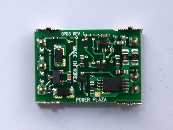 디바이스마트,전원/파워/배터리 > DC-DC 컨버터 모듈 > 승압형 모듈(실장, 절연 스위칭),Power Plaza,SPD3-5-1212,실장형 / 고정출력전압 / 2chch 출력 / 승압형 3W 절연 스위칭 컨버터 / 전압반전출력 / 입력전압 : 4.5V~9V / 출력전압 : 12V / 반전출력 : -12V / 출력전류 : 130mA / 변환효율 : 최대 81% / 절연전압 : 500V / 입력단자 : 스루홀 핀 / 출력단자 : 스루홀 핀 / 패키지 : PCB