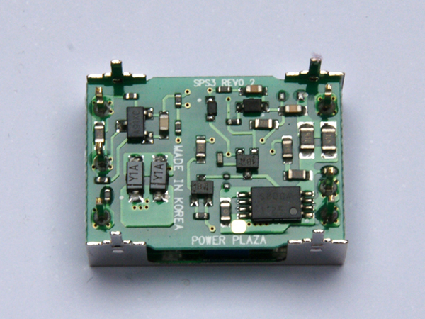 디바이스마트,전원/파워/배터리 > DC-DC 컨버터 모듈 > 정전압 모듈(실장, 절연 스위칭),Power Plaza,SPS3-12-12,실장형 / 고정출력전압 / 1chch 출력 / 정전압 3W 절연 스위칭 컨버터 / 입력전압 : 9V~8V / 출력전압 : 12V / 출력전류 : 200mA / 변환효율 : 최대 83% / 절연전압 : 500V / 입력단자 : 스루홀 핀 / 출력단자 : 스루홀 핀 / 패키지 : PCB