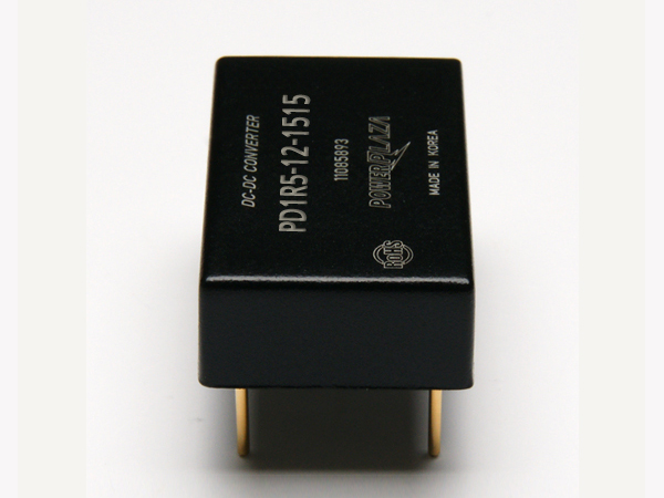 디바이스마트,전원/파워/배터리 > DC-DC 컨버터 모듈 > 승압형 모듈(실장, 절연 스위칭),Power Plaza,PD1R5-12-1515,실장형 / 고정출력전압 / 2chch 출력 / 승압형 1.5W 절연 스위칭 컨버터 / 전압반전출력 / 입력전압 : 8V~16.5V / 출력전압 : 15V / 반전출력 : -15V / 출력전류 : 50mA / 변환효율 : 최대 78% / 절연전압 : 500V / 스위칭 주파수 : 300kHz / 입력단자 : 스루홀 핀 / 출력단자 : 스루홀 핀 / 패키지 : 밀폐형 모듈