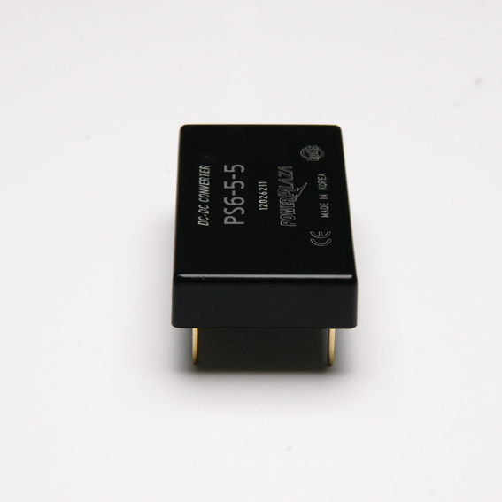 디바이스마트,전원/파워/배터리 > DC-DC 컨버터 모듈 > 정전압 모듈(실장, 절연 스위칭),Power Plaza,PS6-5-5,실장형 / 고정출력전압 / 1chch 출력 / 정전압 6W 절연 스위칭 컨버터 / 입력전압 : 4.5V~7.2V / 출력전압 : 5V / 출력전류 : 1A / 변환효율 : 최대 70% / 절연전압 : 500V / 스위칭 주파수 : 300kHz / 입력단자 : 스루홀 핀 / 출력단자 : 스루홀 핀 / 패키지 : 밀폐형 모듈