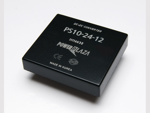 디바이스마트,,Power Plaza,PS10-24-12,입력전압 18 ~ 32V 출력전압/전류 12V / 0.90A 출력방식 single