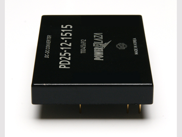 디바이스마트,전원/파워/배터리 > DC-DC 컨버터 모듈 > 승압형 모듈(실장, 절연 스위칭),Power Plaza,PD25-12-1515,입력전압 9 ~ 18V 출력전압/전류 +15V / -15V / 0.85A / 0.85A 출력방식 dual