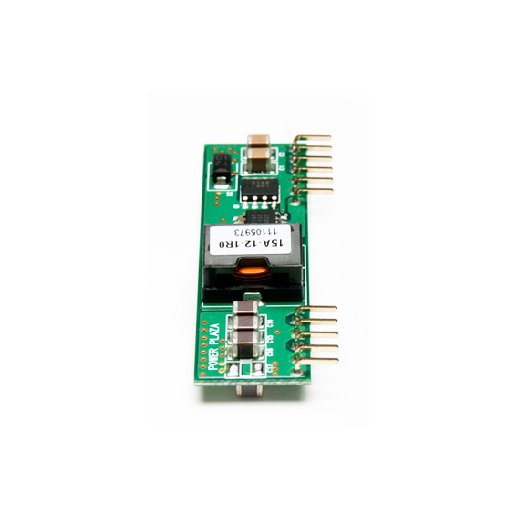 디바이스마트,전원/파워/배터리 > DC-DC 컨버터 모듈 > 강하형 모듈(실장) > 비절연 스위칭 모듈,Power Plaza,SNS15A-12-5R0(V),실장형 / 고정출력전압 / 1ch 출력 / 강하형 75W 비절연 스위칭 컨버터 / 입력전압 : 10V~14V / 출력전압 : 5V / 출력전류 : 15A / 변환효율 : 최대 94% / 입력단자 : 핀헤더 / 출력단자 : 핀헤더 / 패키지 : PCB