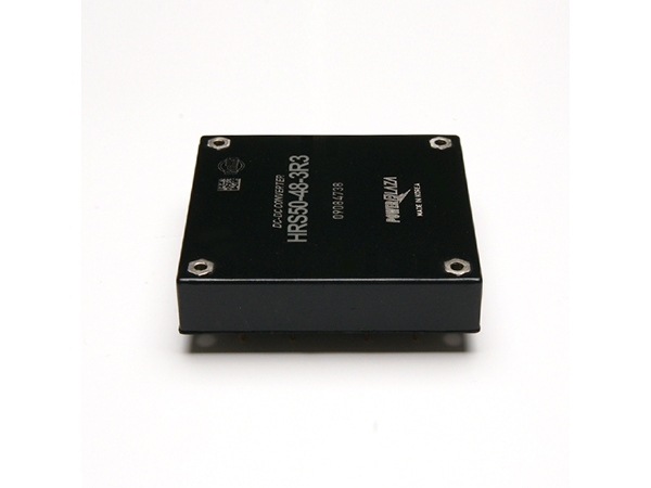 디바이스마트,전원/파워/배터리 > DC-DC 컨버터 모듈 > 강하형 모듈(실장) > 절연 스위칭 모듈,Power Plaza,HRS50-48-5,실장형 / 고정출력전압 / 1ch 출력 / 강하형 50W 절연 스위칭 컨버터 / 입력전압 : 36V~76V / 출력전압 : 5V / 출력전류 : 10A / 변환효율 : 최대 90% / 절연전압 : 1500V / 스위칭 주파수 : 300kHz / 입력단자 : 스루홀 핀 / 출력단자 : 스루홀 핀 / 패키지 : 밀폐형 모듈