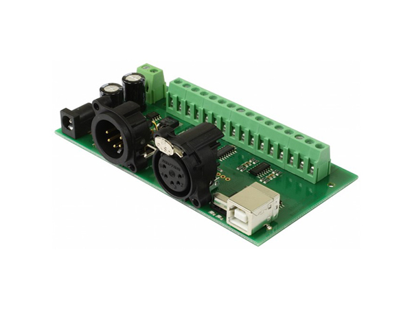 DMX-USB-RX-A8 - 8 analogue outputs