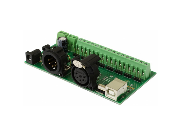 DMX-USB-RX-D8 - 8 digital outputs