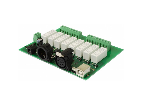DMX-USB-RX-RLY8 - 8 relays