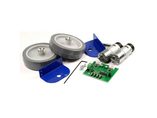 RD02 - 12v robot drive