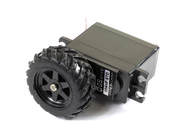 SW01 - Servo and wheel set