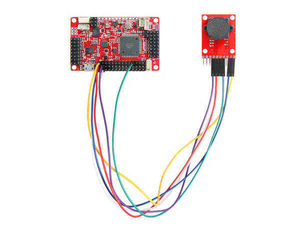 디바이스마트,MCU보드/전자키트 > 센서모듈 > 기울기/진동/충격/터치 > 충격/충돌/진동센서,,센서모듈 Optical flow sensor board,이 제품은 GPS의 도움 없이 사용자의 Multi-Rotor Platform이 낮은 고도에 머물 수 있도록 하는 Mouse Sensor의 Optical Effect에 기초한 Optical Flow Sensor Board입니다. 이 디바이스는 주행거리 측정과 장애물 회피에 관련하여 발전된 특성을 가지고 있습니다.