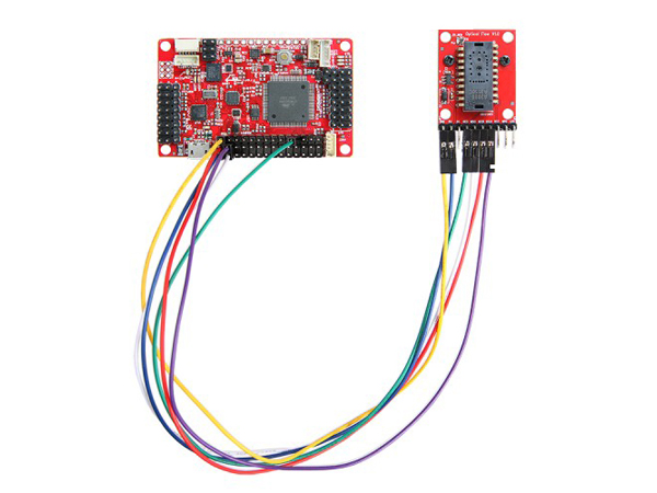디바이스마트,MCU보드/전자키트 > 센서모듈 > 기울기/진동/충격/터치 > 충격/충돌/진동센서,,센서모듈 Optical flow sensor board,이 제품은 GPS의 도움 없이 사용자의 Multi-Rotor Platform이 낮은 고도에 머물 수 있도록 하는 Mouse Sensor의 Optical Effect에 기초한 Optical Flow Sensor Board입니다. 이 디바이스는 주행거리 측정과 장애물 회피에 관련하여 발전된 특성을 가지고 있습니다.