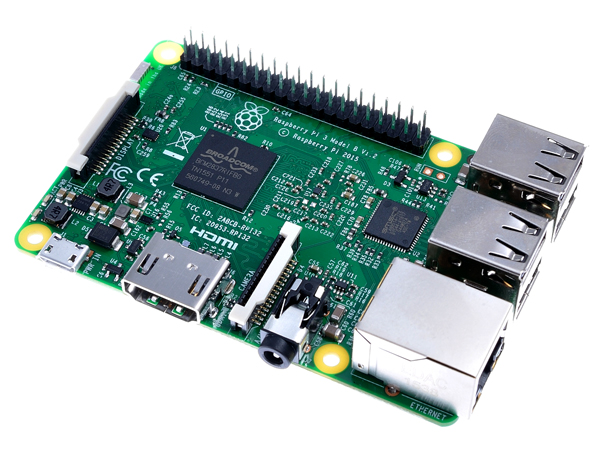 디바이스마트,오픈소스/코딩교육 > 라즈베리파이 > 라즈베리파이 보드,라즈베리파이,라즈베리파이3 (Raspberry Pi 3 Model B) + 방열판,1.2GHz Quad-Core ARM Cortex-A53 / 802.11 b/g/n Wireless LAN + Bluetooth 4.1 (Bluetooth Classic and LE) / 1GB RAM / 3ModelB