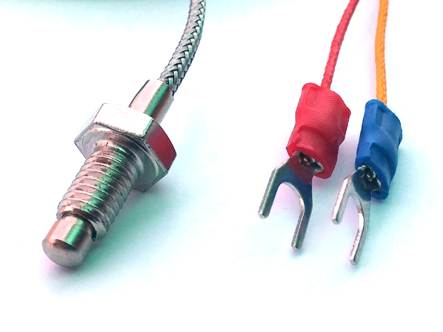 디바이스마트,센서 > 온도/습도/수위센서 > 센서 프로브,씨링크테크,온도센서(RT-02T-2m),열전대 T 타입 Screw 온도센서