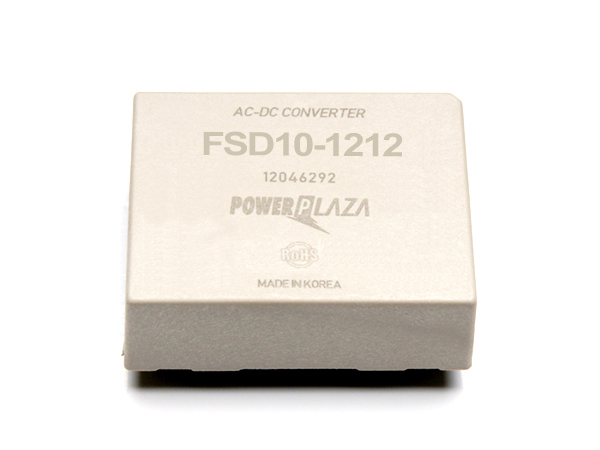 디바이스마트,전원/파워/배터리 > SMPS > On-Board 타입 > 2채널 (Dual),Power Plaza,FSD10-1212,On board 타입 2채널 10W SMPS / 1CH 출력 : 12V 450mA / 2CH 출력 : -12V 450mA / 입력전압 : AC 85~264V / 변환효율 : 75% / Power Plaza