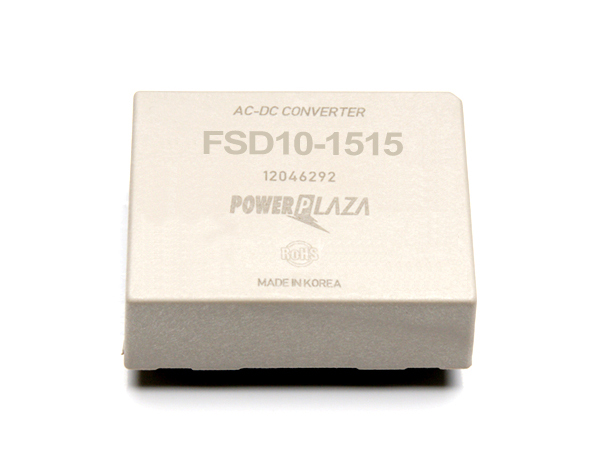 디바이스마트,전원/파워/배터리 > SMPS > On-Board 타입 > 2채널 (Dual),Power Plaza,FSD10-1515,On board 타입 2채널 10W SMPS / 1CH 출력 : 15V 350mA / 2CH 출력 : -15V 350mA / 입력전압 : AC 85~264V / 변환효율 : 75% / Power Plaza
