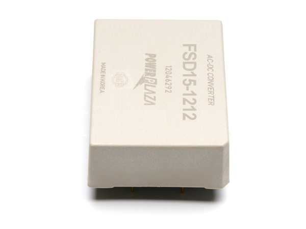 디바이스마트,전원/파워/배터리 > SMPS > On-Board 타입 > 2채널 (Dual),Power Plaza,FSD15-1212,On board 타입 2채널 15W SMPS / 1CH 출력 : 12V 650mA / 2CH 출력 : -12V 650mA / 입력전압 : AC 85~264V / 변환효율 : 75% / Power Plaza