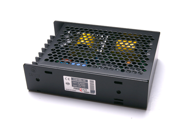 디바이스마트,전원/파워/배터리 > SMPS > Enclosure 타입 > 1채널 (Single),Power Plaza,CS100L-24,Enclosure 타입 1채널 100W SMPS / 출력전압 : 24V / 출력전류 : 4.2A / 입력전압 : AC 90~132V / 변환효율 : 85% / Power Plaza 