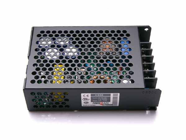 디바이스마트,전원/파워/배터리 > SMPS > Enclosure 타입 > 1채널 (Single),Power Plaza,CS50-24,Enclosure 타입 1채널 50W SMPS / 출력전압 : 24V / 출력전류 : 2.1A / 입력전압 : AC 90~264V / 변환효율 : 82% / Power Plaza