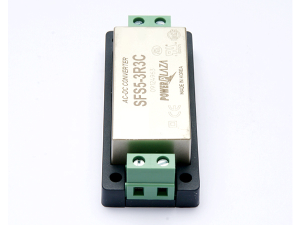 디바이스마트,전원/파워/배터리 > SMPS > Enclosure 타입 > 1채널 (Single),Power Plaza,SFS5-3R3C,Enclosure 타입 1채널 4W SMPS / 출력전압 : 3.3V / 출력전류 : 1.25A / 입력전압 : AC 85~264V / 변환효율 : 68% / Power Plaza