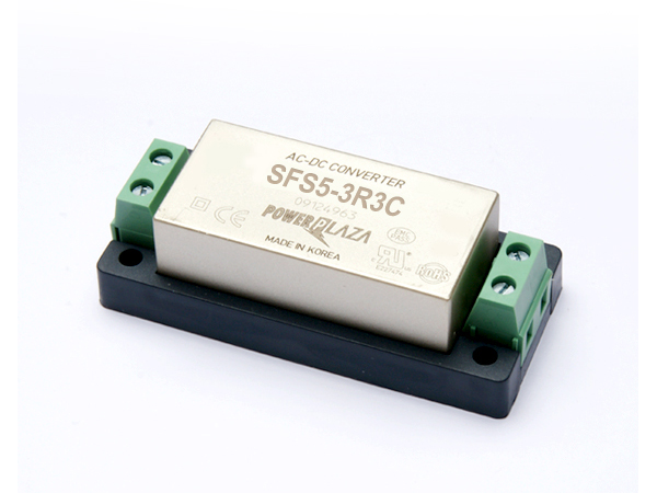 디바이스마트,전원/파워/배터리 > SMPS > Enclosure 타입 > 1채널 (Single),Power Plaza,SFS5-3R3C,Enclosure 타입 1채널 4W SMPS / 출력전압 : 3.3V / 출력전류 : 1.25A / 입력전압 : AC 85~264V / 변환효율 : 68% / Power Plaza