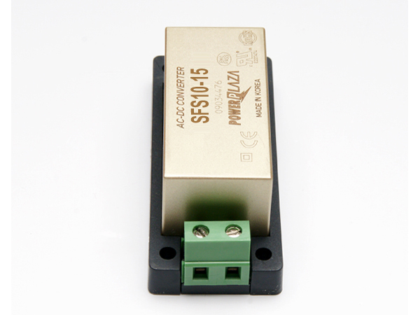 디바이스마트,전원/파워/배터리 > SMPS > Enclosure 타입 > 1채널 (Single),Power Plaza,SFS10-15C,Enclosure 타입 1채널 10W SMPS / 출력전압 : 15V / 출력전류 : 660mA / 입력전압 : AC 85~264V / 변환효율 : 78% / Power Plaza
