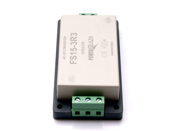 디바이스마트,전원/파워/배터리 > SMPS > Enclosure 타입 > 1채널 (Single),Power Plaza,FS15-3R3C,Enclosure 타입 1채널 10W SMPS / 출력전압 : 3.3V / 출력전류 : 3A / 입력전압 : AC 85~264V / 변환효율 : 71% / Power Plaza 