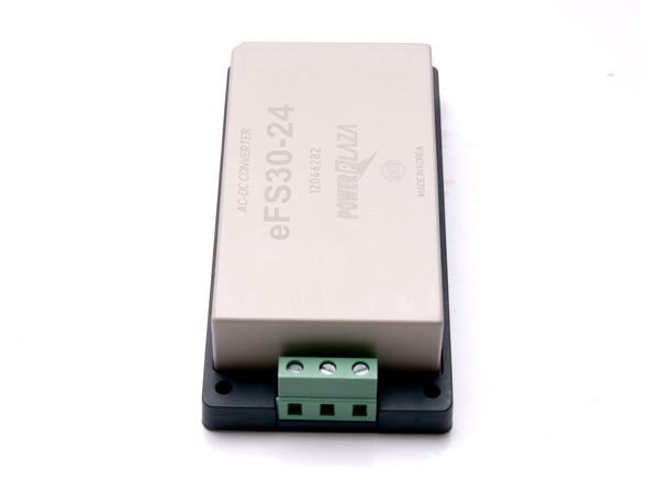 디바이스마트,전원/파워/배터리 > SMPS > Enclosure 타입 > 1채널 (Single),Power Plaza,eFS30-24C,Enclosure 타입 1채널 30W SMPS / 출력전압 : 24V / 출력전류 : 1.25A / 입력전압 : AC 85~264V / 변환효율 : 88% / Power Plaza