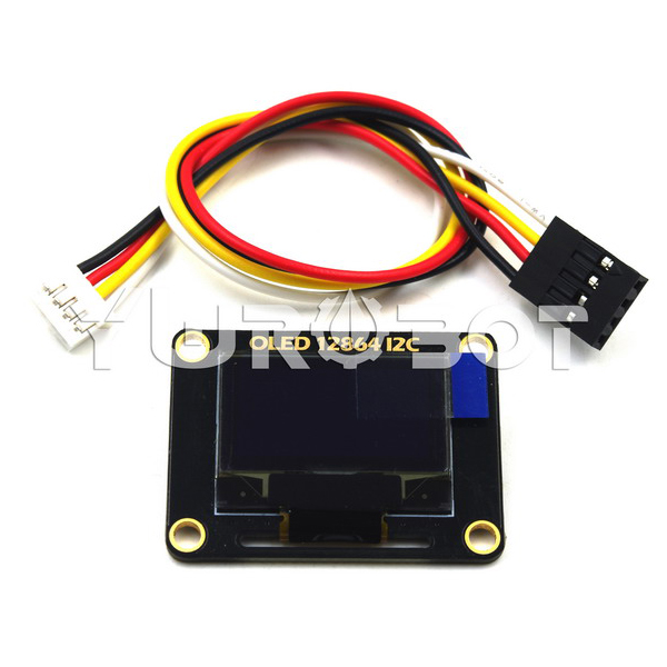 디바이스마트,LED/LCD > LCD 캐릭터/그래픽 > 그래픽 OLED,YwRobot,0.96인치 I2C OLED 디스플레이 모듈 (BLUE) [DIS060009],아두이노와 호환되는 0.96인치 OLED LCD 모듈입니다. 검은색 바탕 파란색 글씨