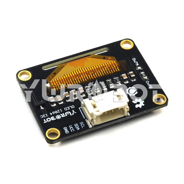 디바이스마트,LED/LCD > LCD 캐릭터/그래픽 > 그래픽 OLED,YwRobot,0.96인치 I2C OLED 디스플레이 모듈 (BLUE) [DIS060009],아두이노와 호환되는 0.96인치 OLED LCD 모듈입니다. 검은색 바탕 파란색 글씨