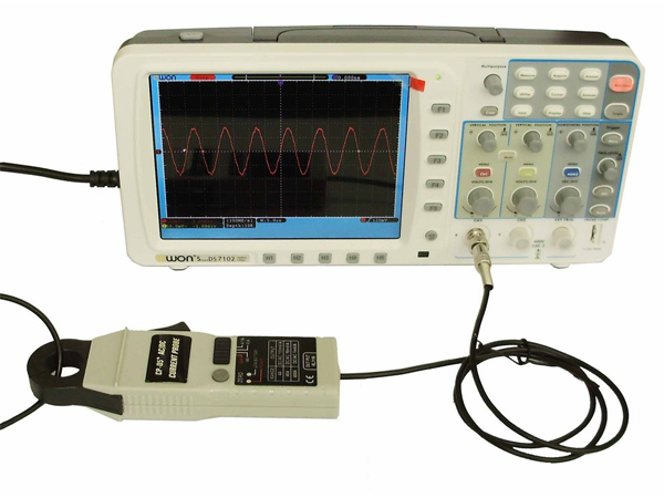 디바이스마트,계측기/측정공구 > 전기/전자 계측기 > 액세서리,OWON,AC/DC Current Probe  CP-05  전류프로브,CP-05  AC / DC 전류 프로브 클램프 미터, 400A 범위 1mA, 대역폭 직류는 200kHz AC/DC Clamp Current Probe Meter for Oscilloscope,Range 1mA to 400A,