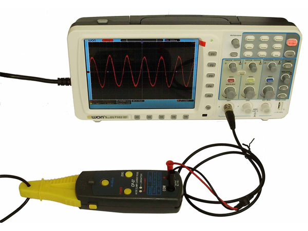 디바이스마트,계측기/측정공구 > 전기/전자 계측기 > 액세서리,OWON,AC/DC Current Probe  CP-07  전류프로브,CP-07  AC / DC 전류 프로브 클램프 미터, 400mA 범위 4A, 대역폭 직류는 1MHz    AC/DC Clamp Current Probe Meter for Oscilloscope,Range 4A to 400mA,