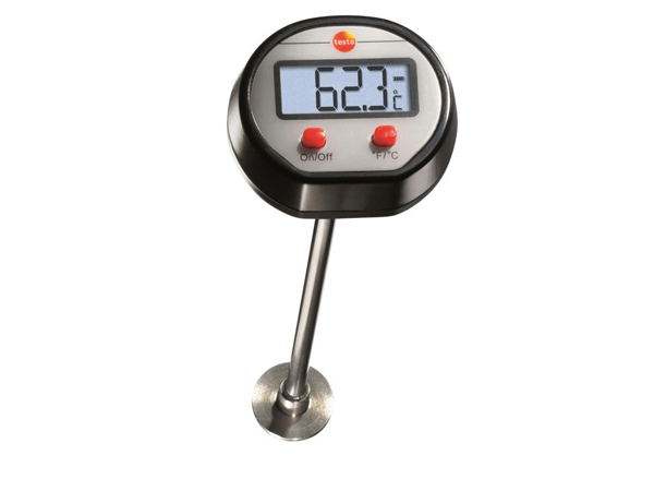 미니 표면 온도계 (120mm)