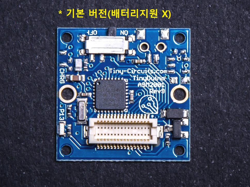 디바이스마트,오픈소스/코딩교육 > 파이썬/IoT 개발 보드 > TINYDUINO,TinyCircuits,TINYDUINO PROCESSOR BOARD (기본버전),기본 보드 버전, 리튬배터리 버전, 코인셀 버전 중 선택 / 아두이노 호환 가능(아두이노 스케치도 활용 가능), Arduino Bootloader preprogrammed / Atmega328P Processor, Power Switch, LED 등 / 2.7V &#8211; 5.5V operating voltage / 20mm x 20mm