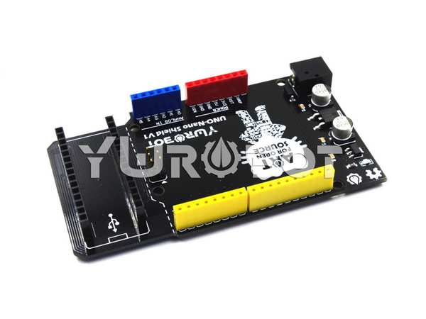 아두이노 나노 to 우노 확장 쉴드 [ARD060120]