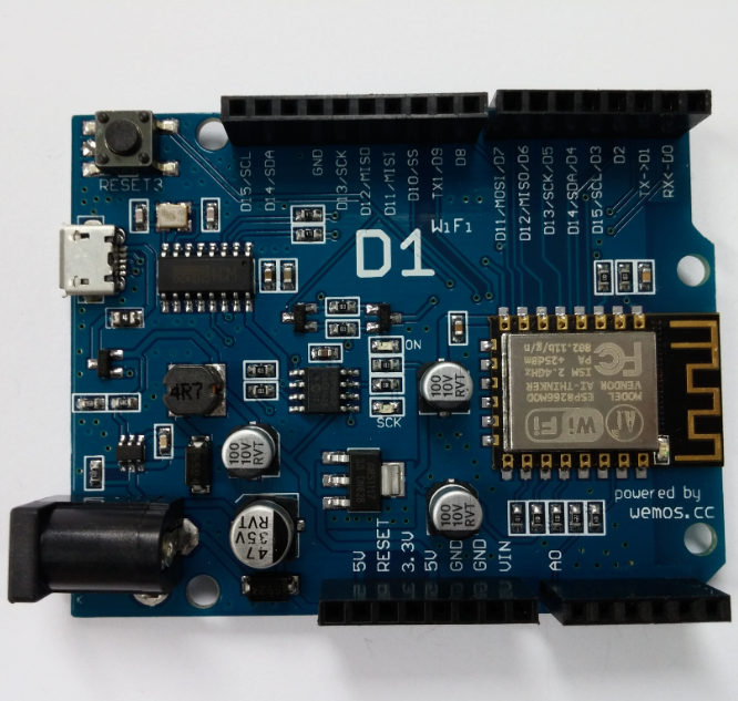 디바이스마트,오픈소스/코딩교육 > 아두이노 > 아두이노 호환보드,SZH,아두이노 우노 IoT 보드 WeMos D1 R1 [SZH-EK080],WeMos D1 R1 보드는 와이파이(ESP-8266EX)가 내장된 Arduino Uno 호환 보드입니다.