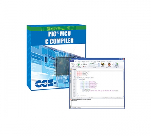 CCS-C PCWHD IDE 컴파일러 -매뉴얼/CD포함 패키지 (CCS-C PCWHD IDE Compiler for Microchip PIC10/12/16/18/24/dsPIC Devices with Manual/CD)
