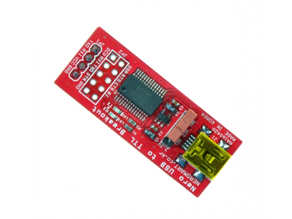 Nero USB to TTL Breakout (4pin Socket) (NER-13890)