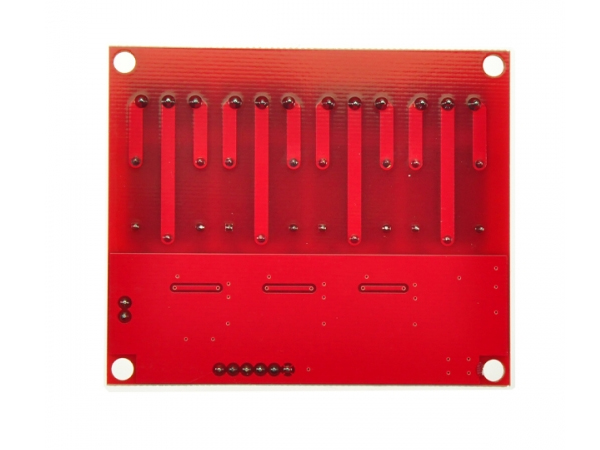 디바이스마트,MCU보드/전자키트 > 전원/신호/저장/응용 > 릴레이,AVRMALL,RELAY-M1(CH4)-24V (NER-13457),4 채널 릴레이모듈- 24V,  절연회로 적용